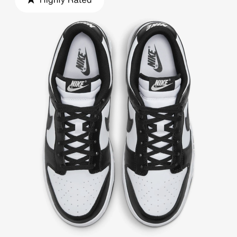 NIKE PANDA DUNKS BRAND NEW